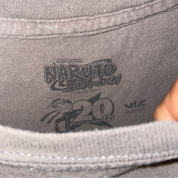 Sasuke Uchiha Naruto shirt sz:L - Picture 5 of 5